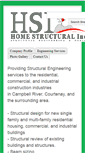 Mobile Screenshot of homestructural.com